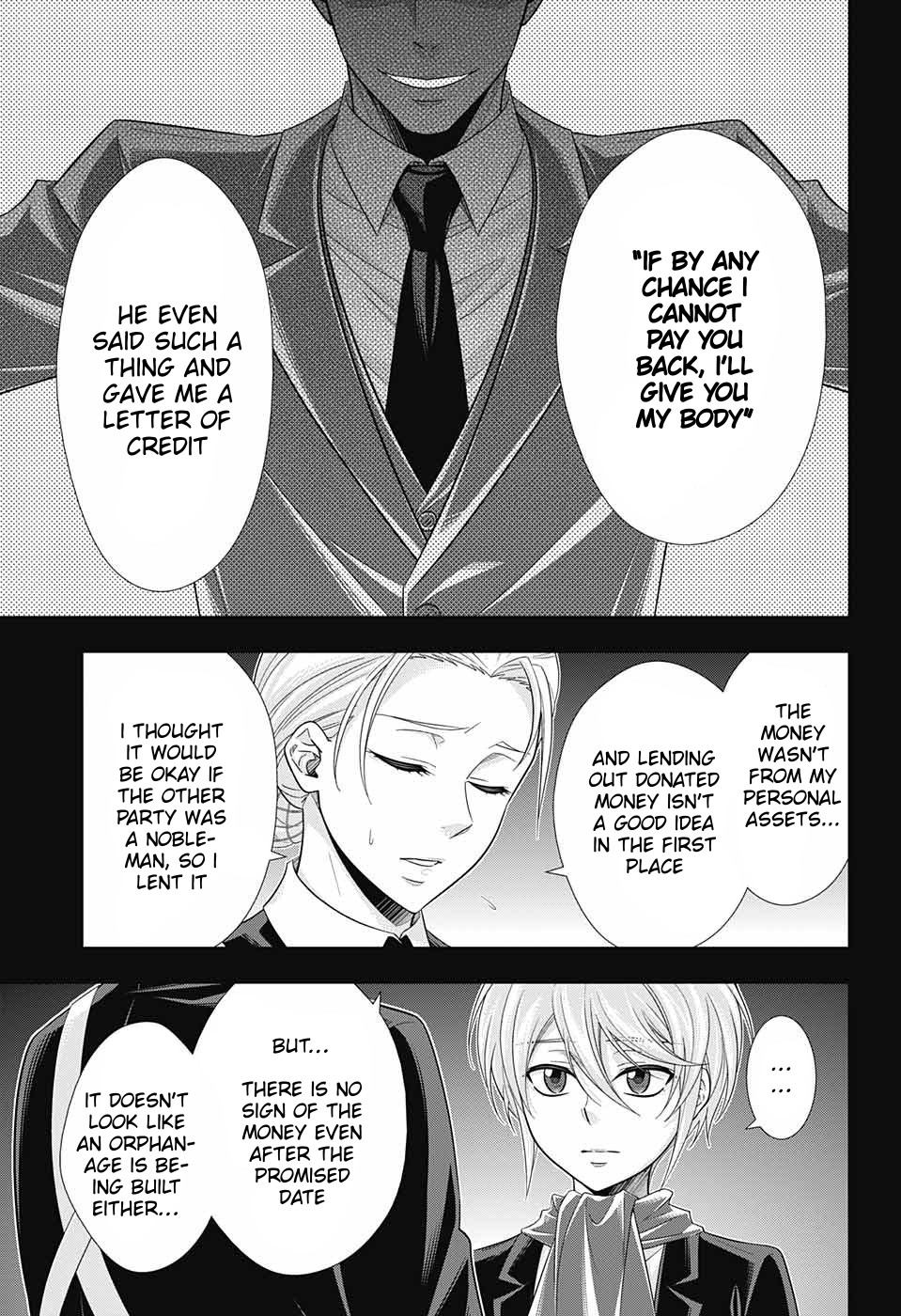 Yukoku no Moriarty Chapter 33 page 30 - Chapter 33: The Merchant of London Act 1