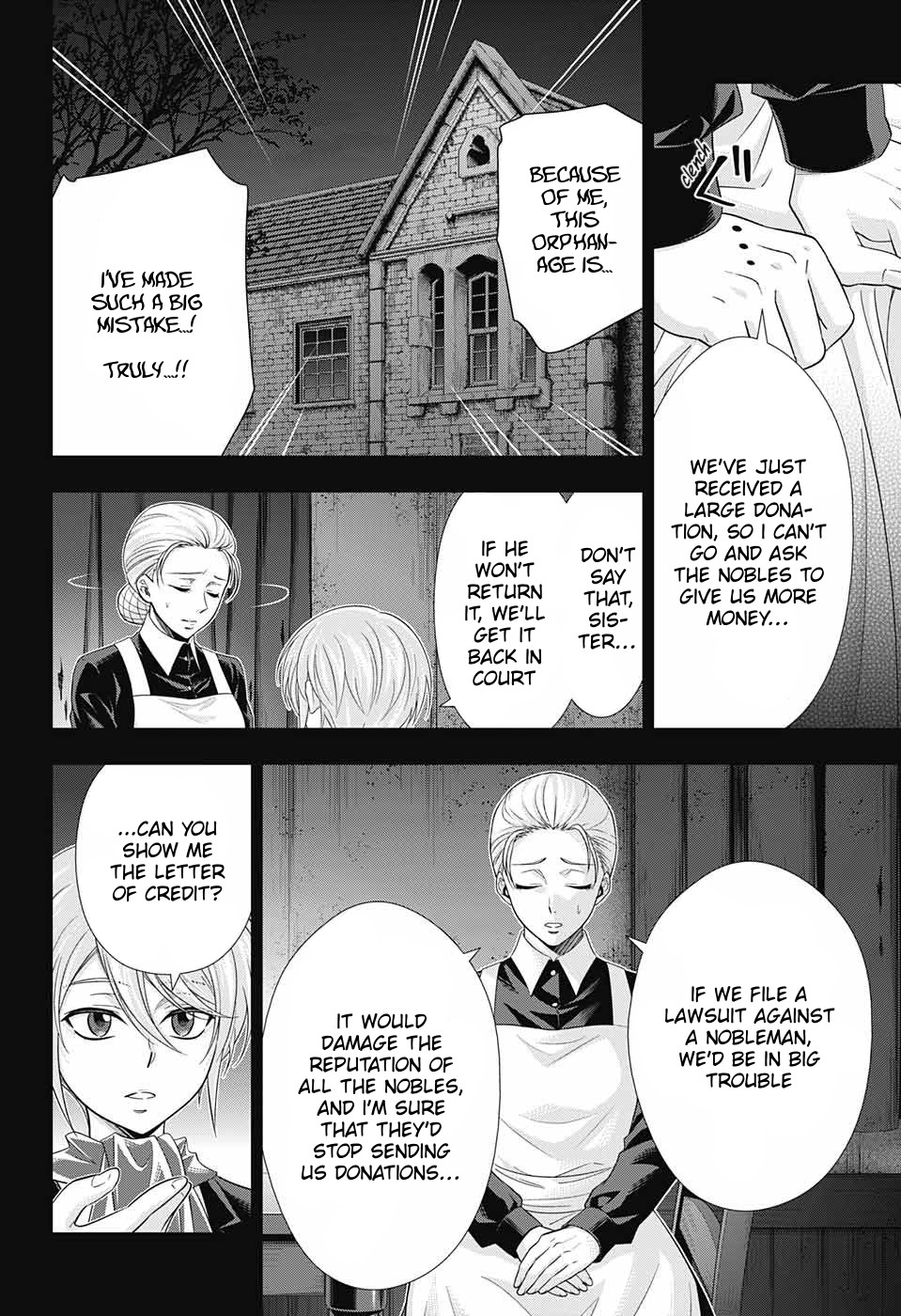 Yukoku no Moriarty Chapter 33 page 31 - Chapter 33: The Merchant of London Act 1