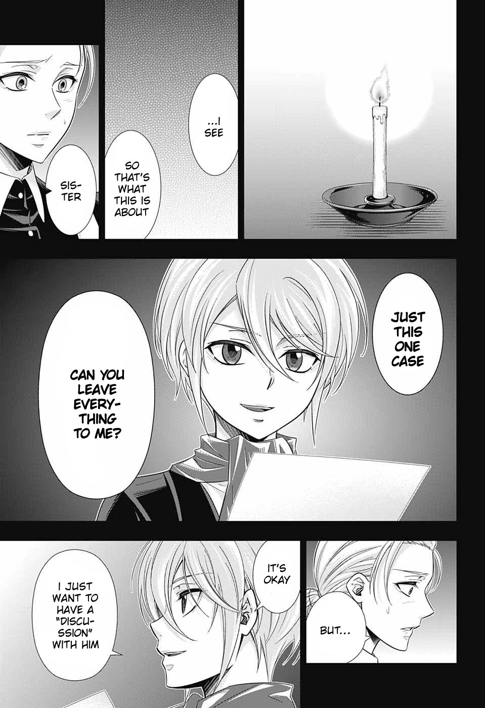 Yukoku no Moriarty Chapter 33 page 32 - Chapter 33: The Merchant of London Act 1