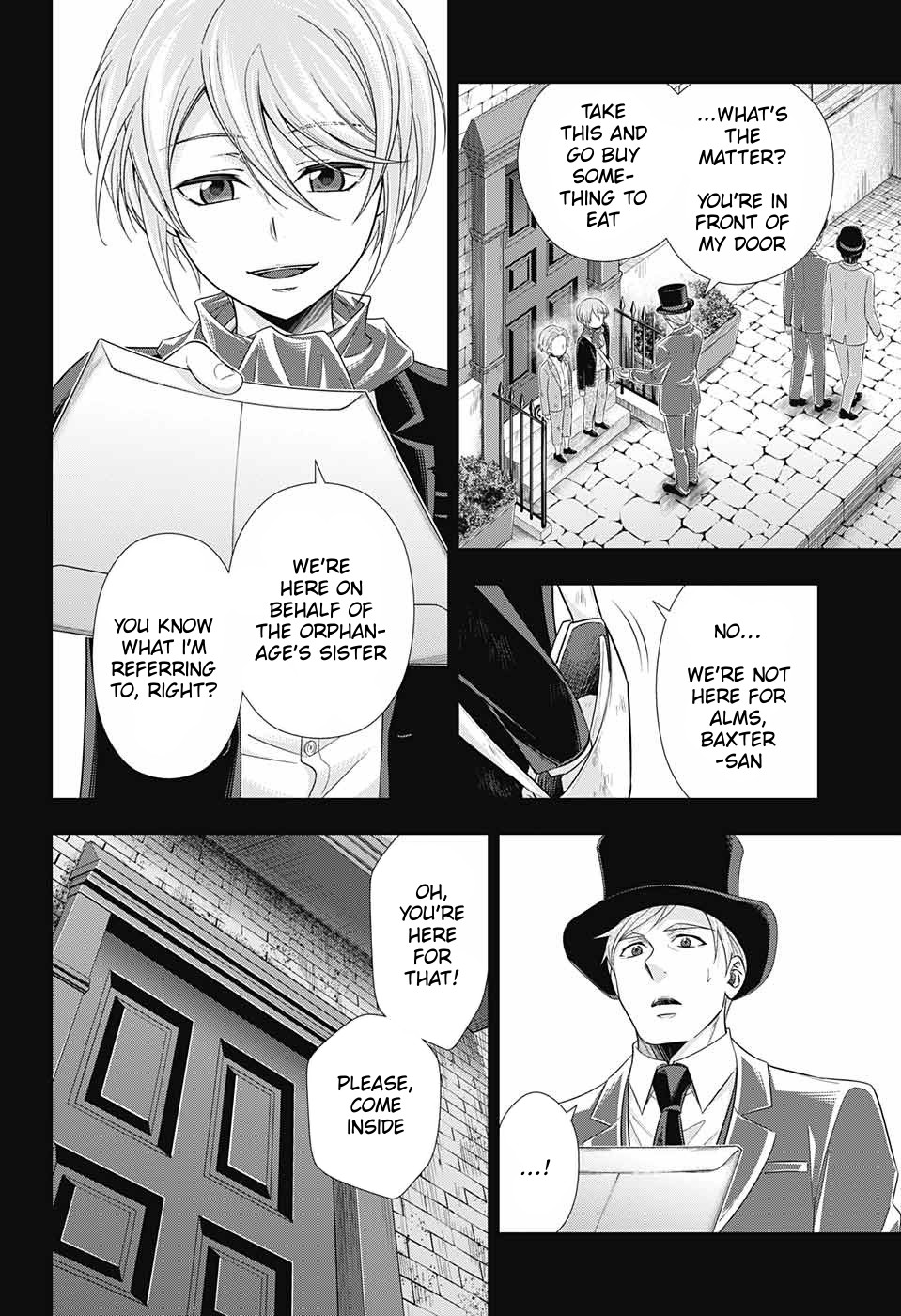 Yukoku no Moriarty Chapter 33 page 35 - Chapter 33: The Merchant of London Act 1