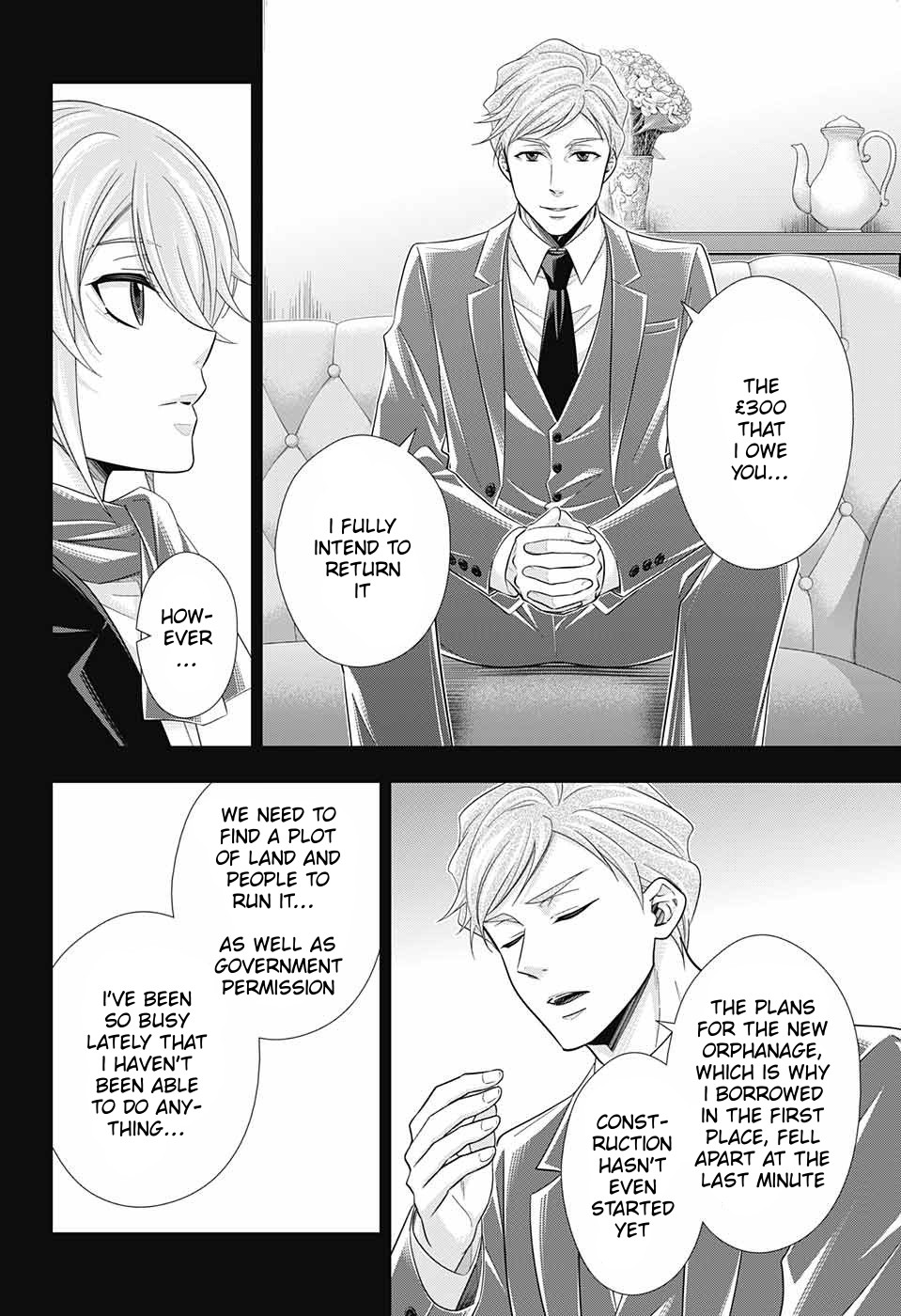 Yukoku no Moriarty Chapter 33 page 37 - Chapter 33: The Merchant of London Act 1