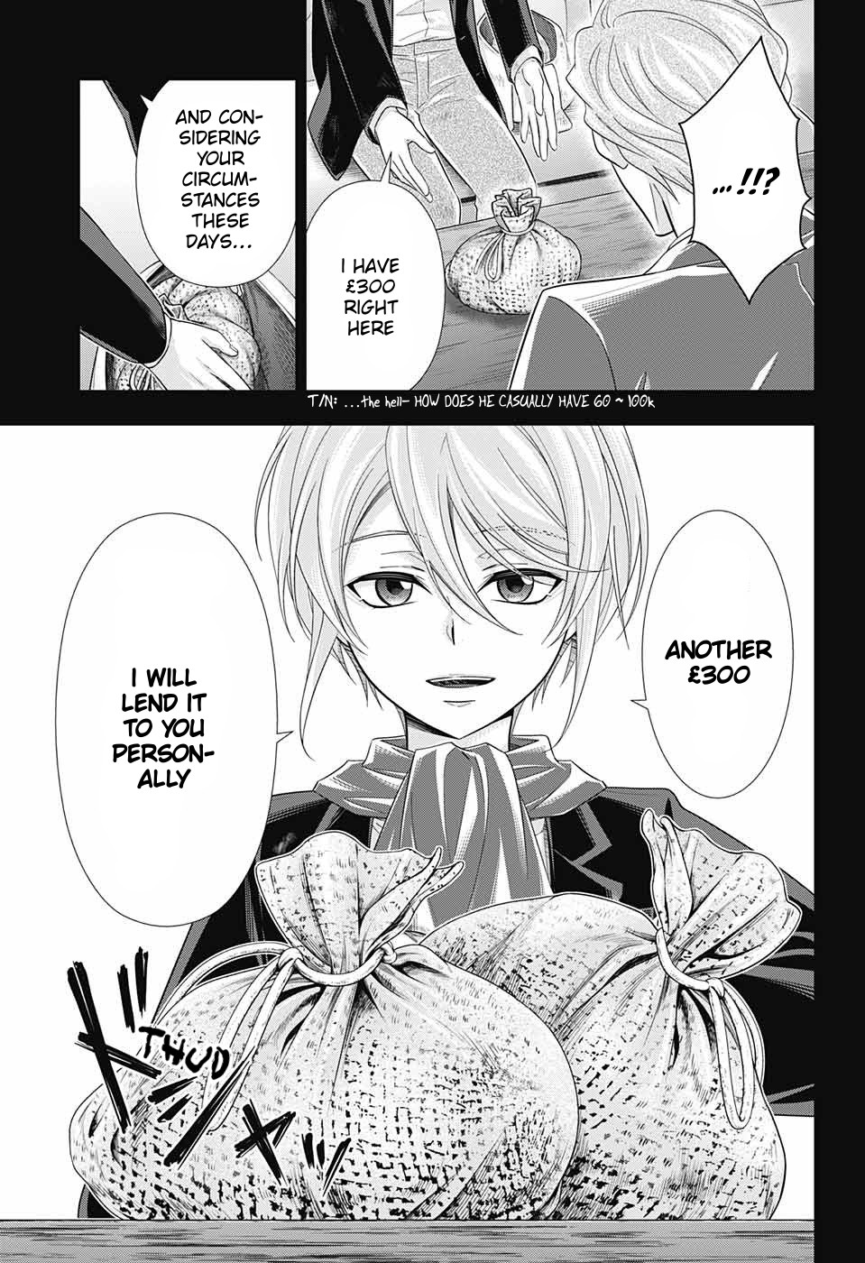 Yukoku no Moriarty Chapter 33 page 40 - Chapter 33: The Merchant of London Act 1