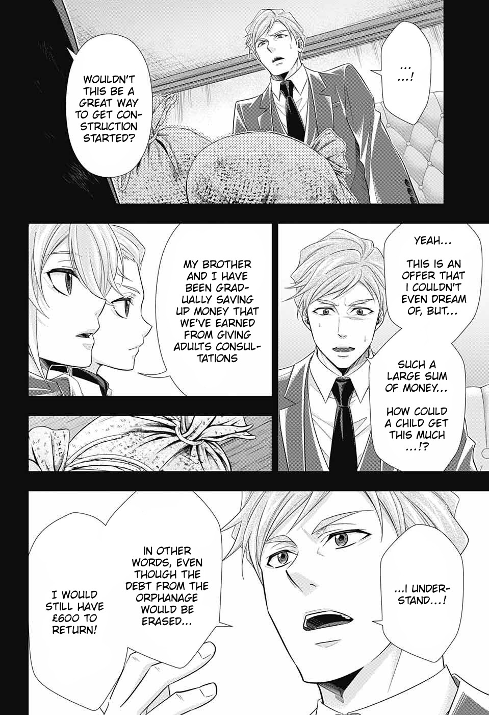 Yukoku no Moriarty Chapter 33 page 41 - Chapter 33: The Merchant of London Act 1