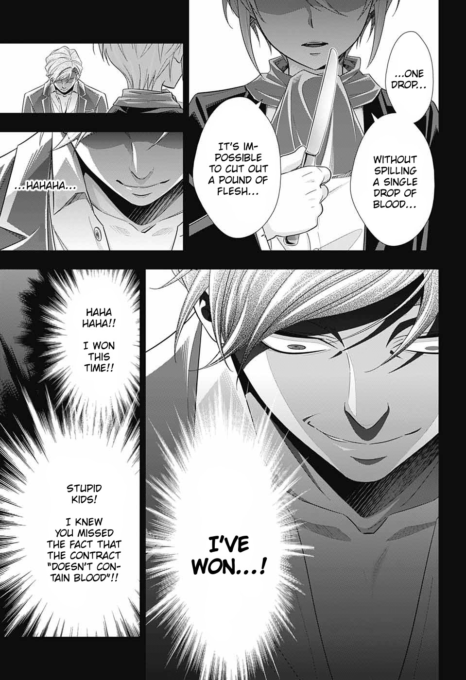 Yukoku no Moriarty Chapter 34 page 23 - Chapter 34: The Merchant of London Act 2