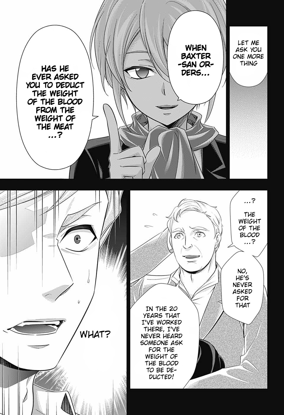 Yukoku no Moriarty Chapter 34 page 29 - Chapter 34: The Merchant of London Act 2