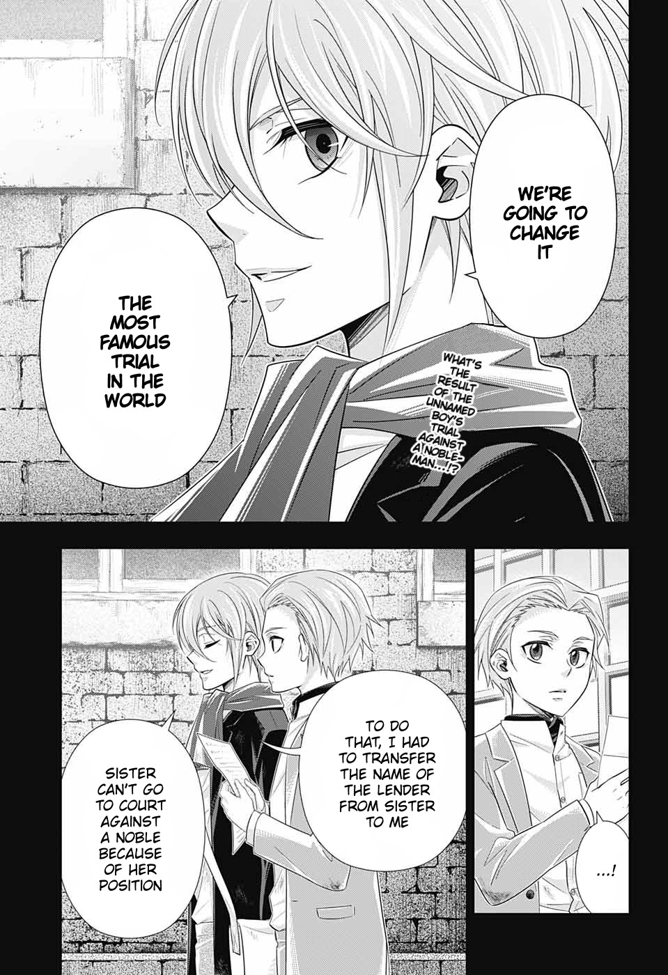 Yukoku no Moriarty Chapter 34 page 3 - Chapter 34: The Merchant of London Act 2