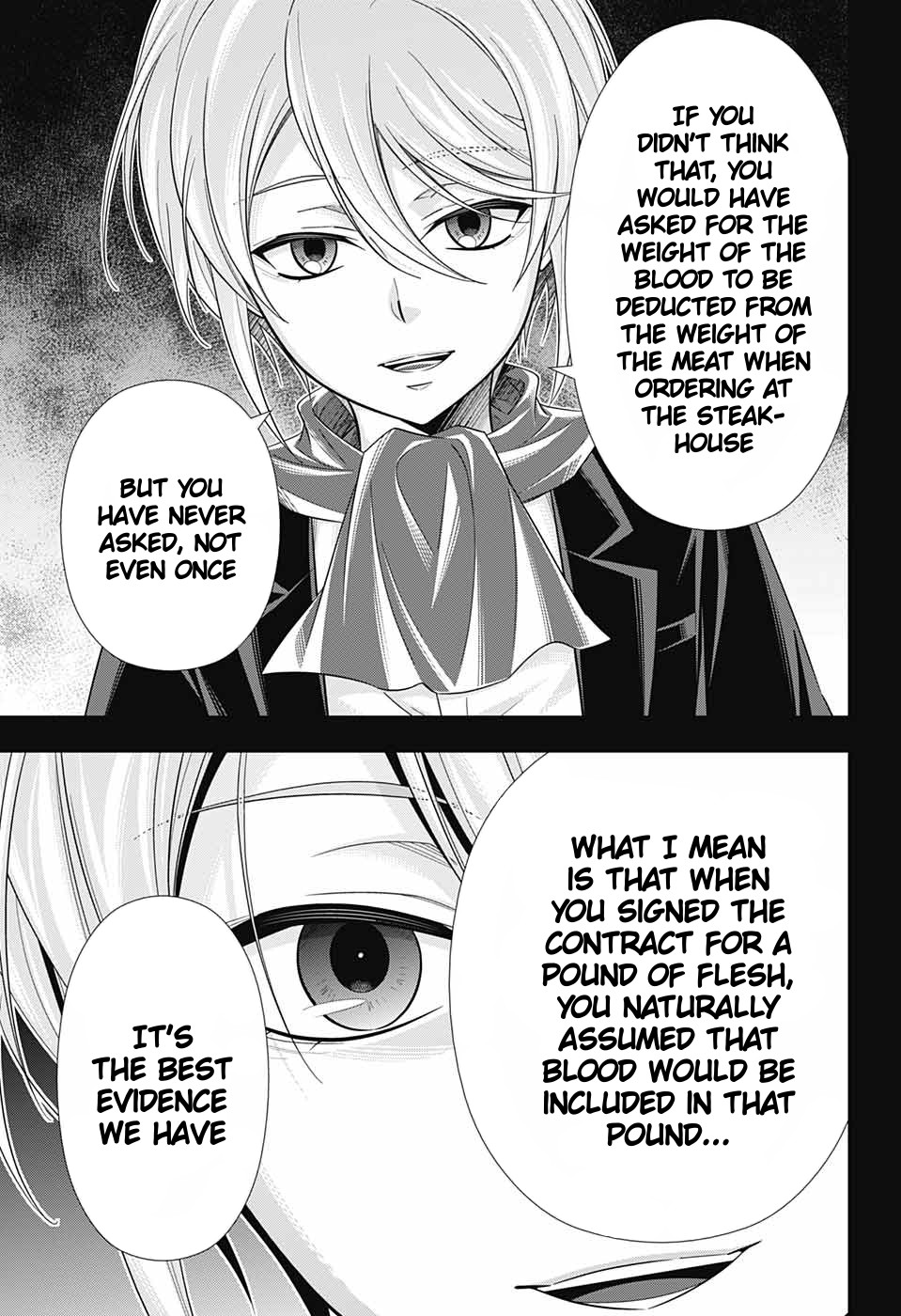 Yukoku no Moriarty Chapter 34 page 31 - Chapter 34: The Merchant of London Act 2