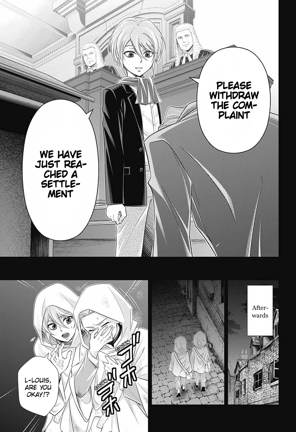 Yukoku no Moriarty Chapter 34 page 37 - Chapter 34: The Merchant of London Act 2