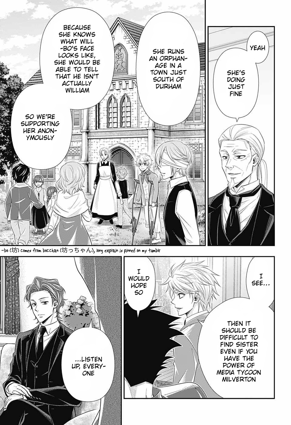 Yukoku no Moriarty Chapter 34 page 41 - Chapter 34: The Merchant of London Act 2