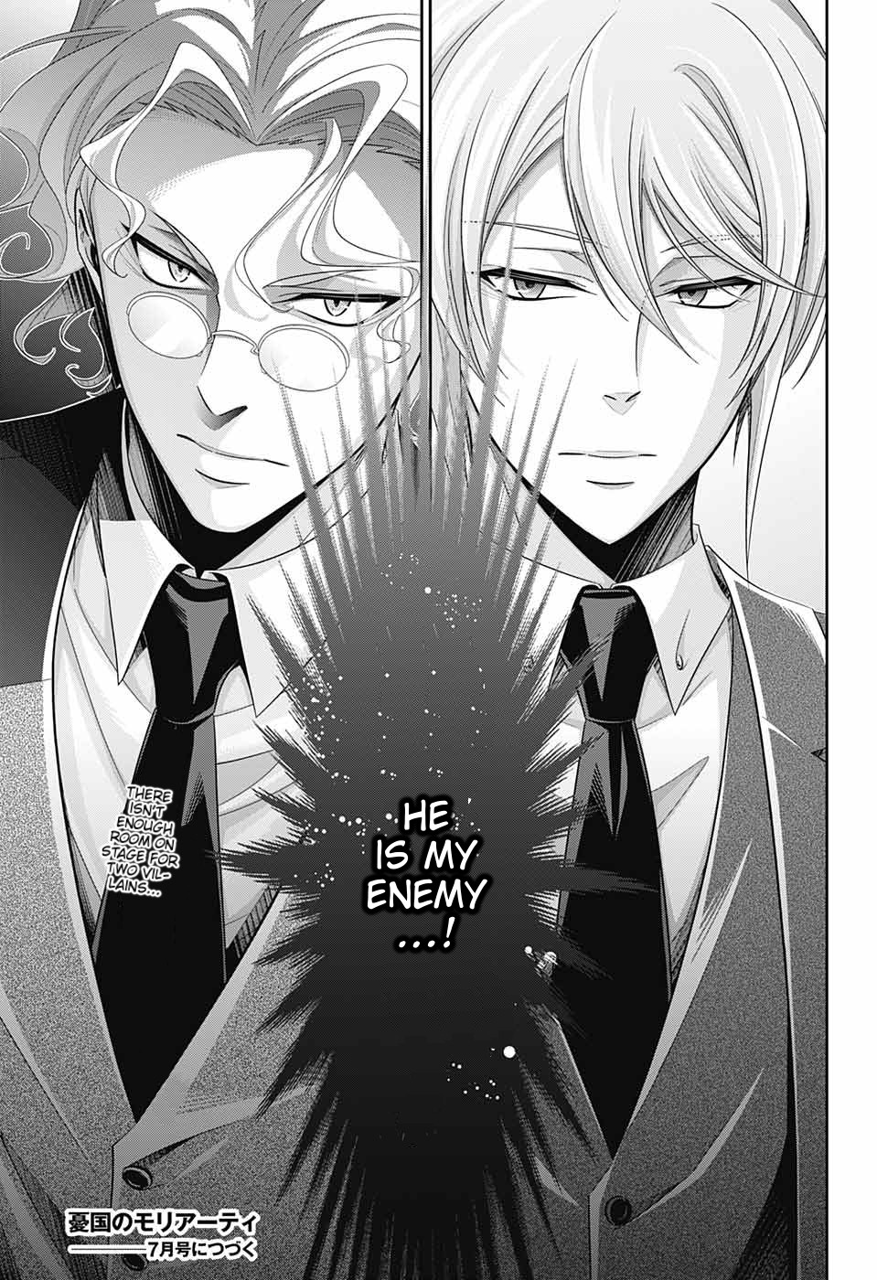 Yukoku no Moriarty Chapter 34 page 47 - Chapter 34: The Merchant of London Act 2