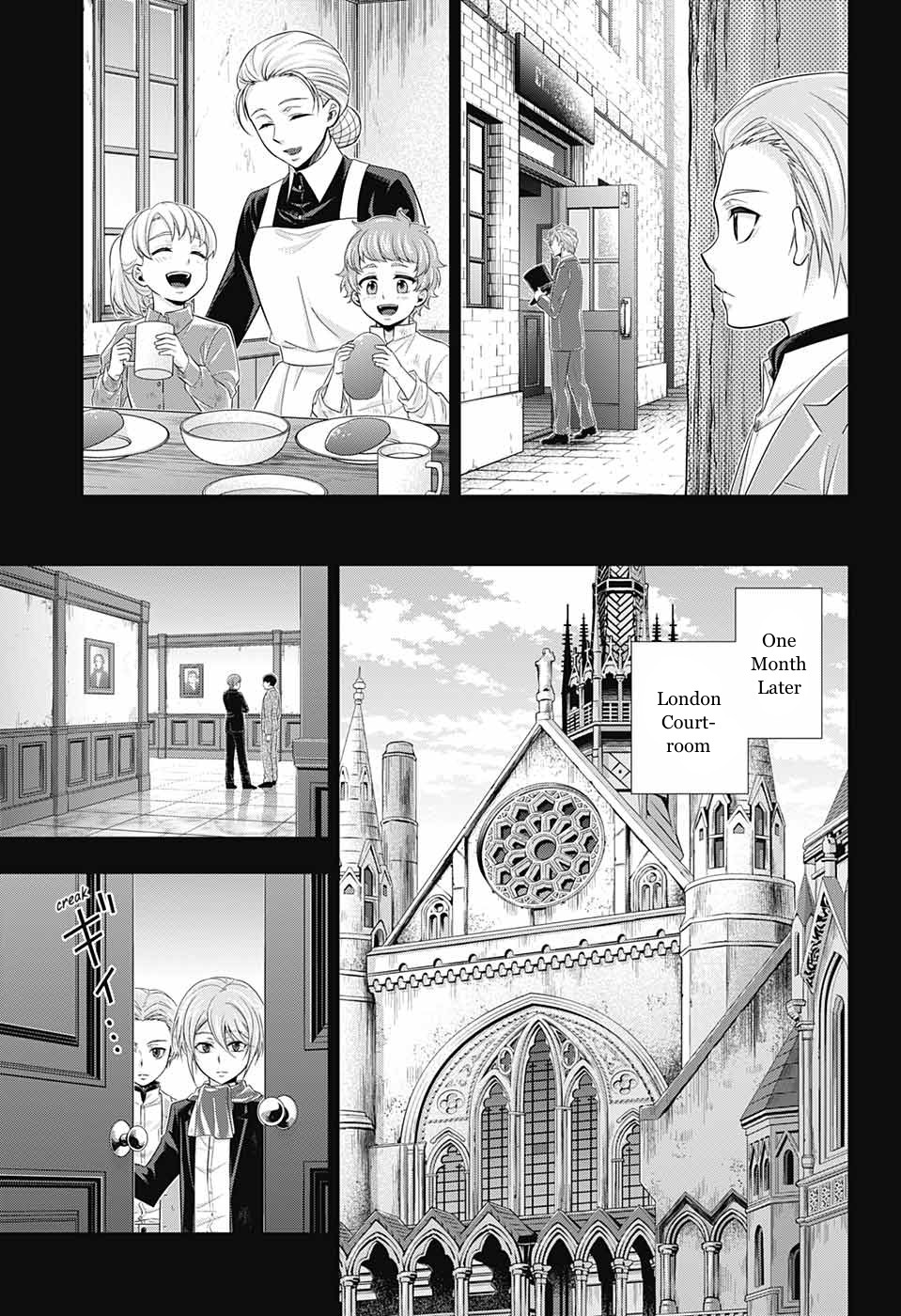 Yukoku no Moriarty Chapter 34 page 7 - Chapter 34: The Merchant of London Act 2