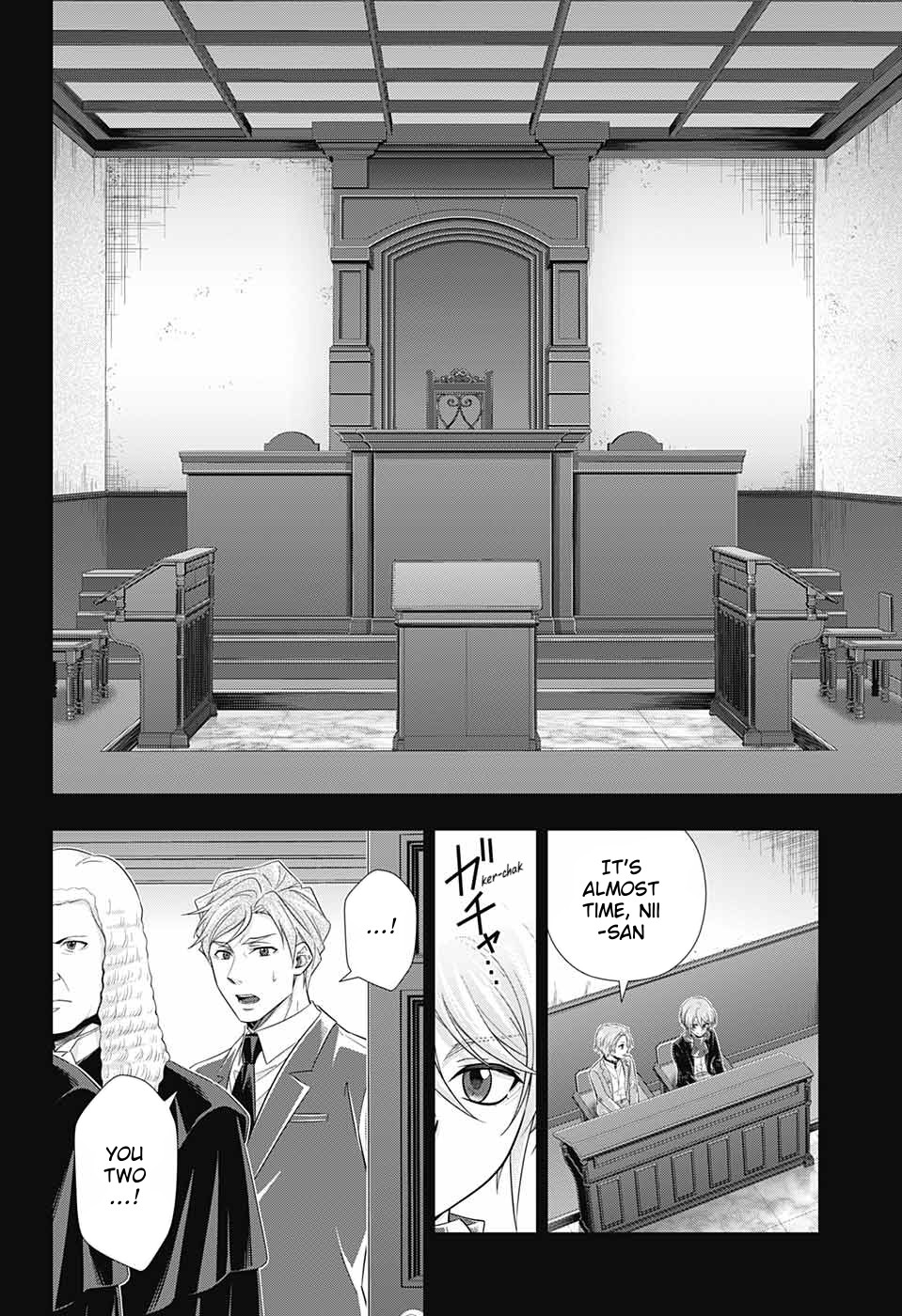 Yukoku no Moriarty Chapter 34 page 8 - Chapter 34: The Merchant of London Act 2