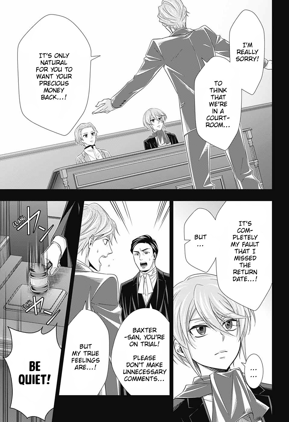 Yukoku no Moriarty Chapter 34 page 9 - Chapter 34: The Merchant of London Act 2