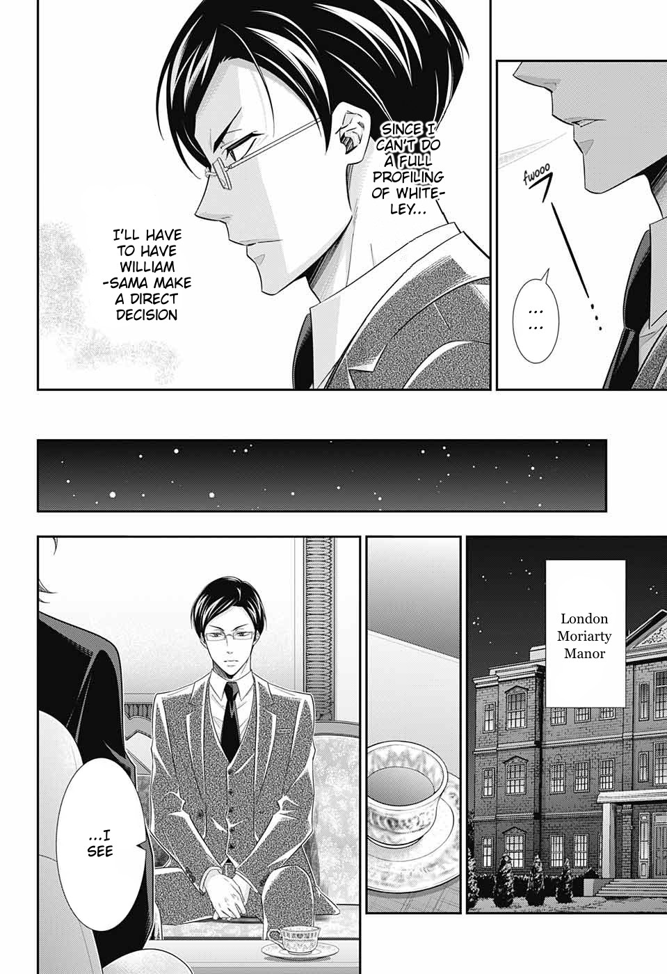 Yukoku no Moriarty Chapter 35 page 39 - Chapter 35: The White Knight of London Act 1