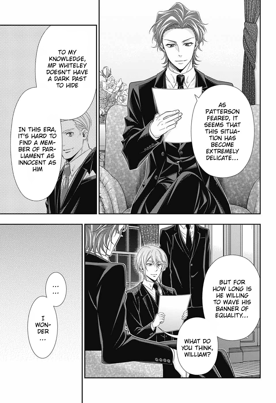 Yukoku no Moriarty Chapter 35 page 40 - Chapter 35: The White Knight of London Act 1
