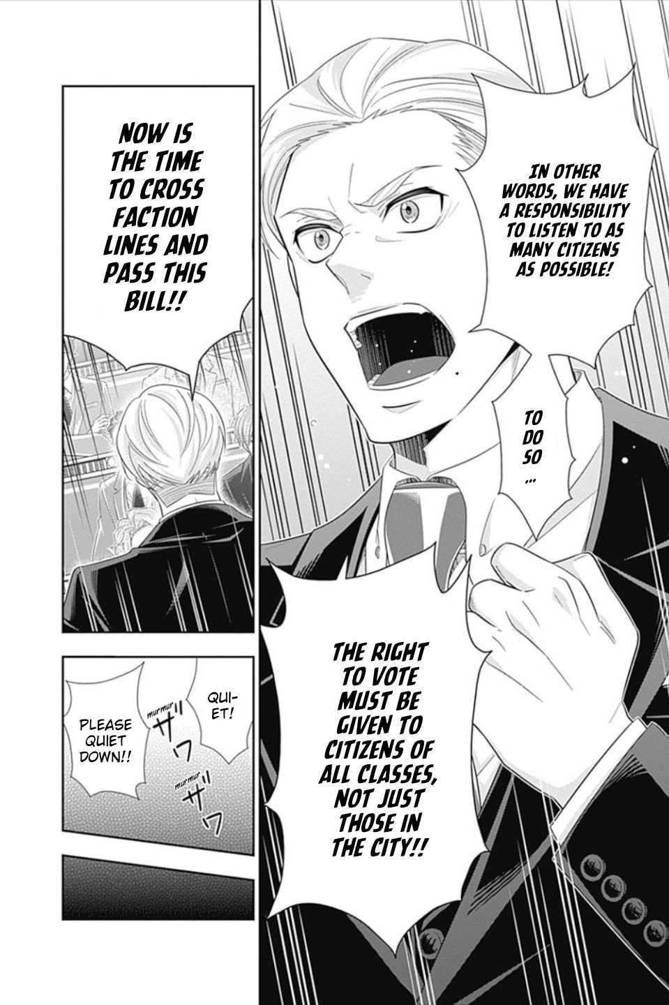 Yukoku no Moriarty Chapter 35 page 9 - Chapter 35: The White Knight of London Act 1