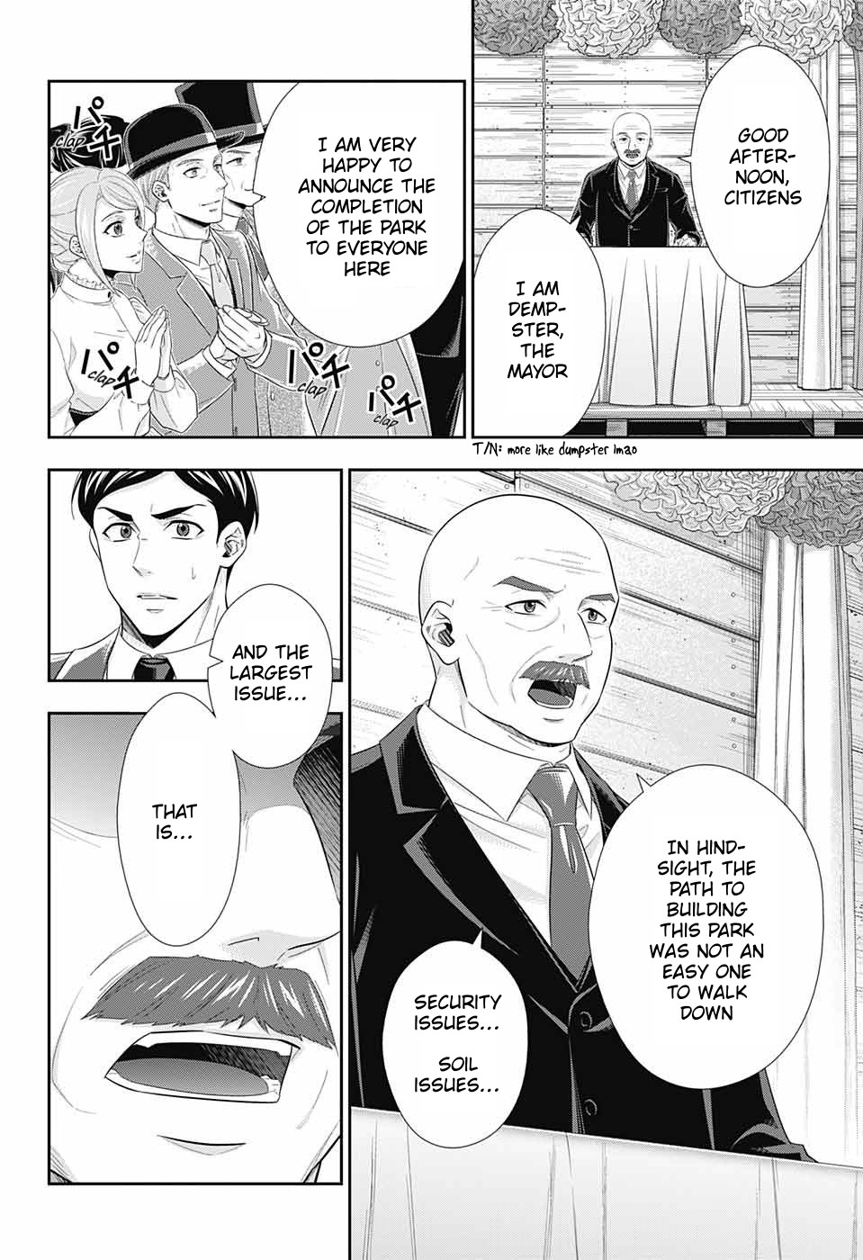 Yukoku no Moriarty Chapter 36 page 21 - Chapter 36: The White Knight of London Act 2