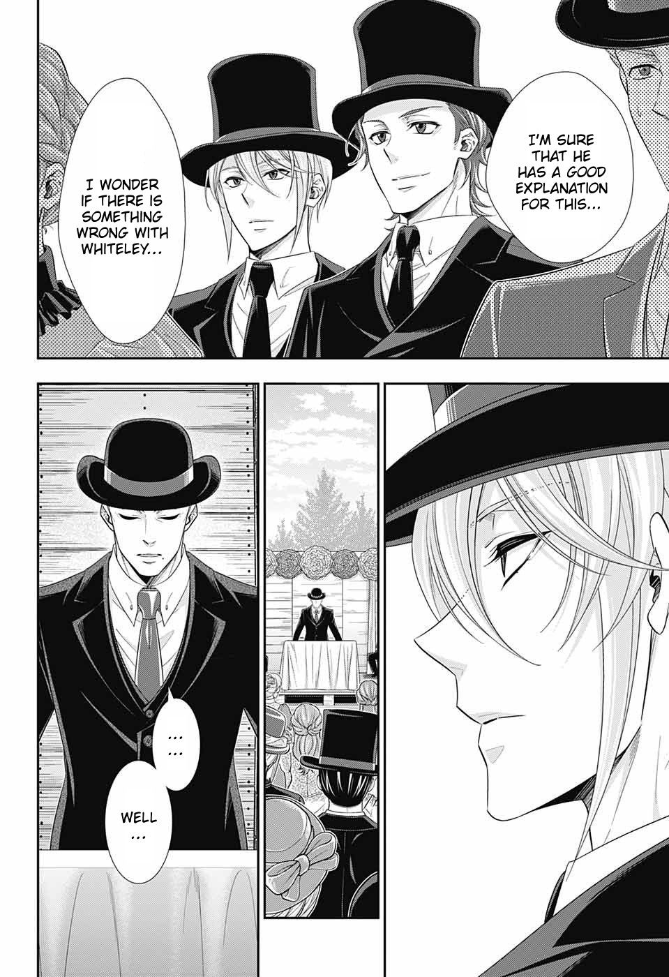 Yukoku no Moriarty Chapter 36 page 29 - Chapter 36: The White Knight of London Act 2