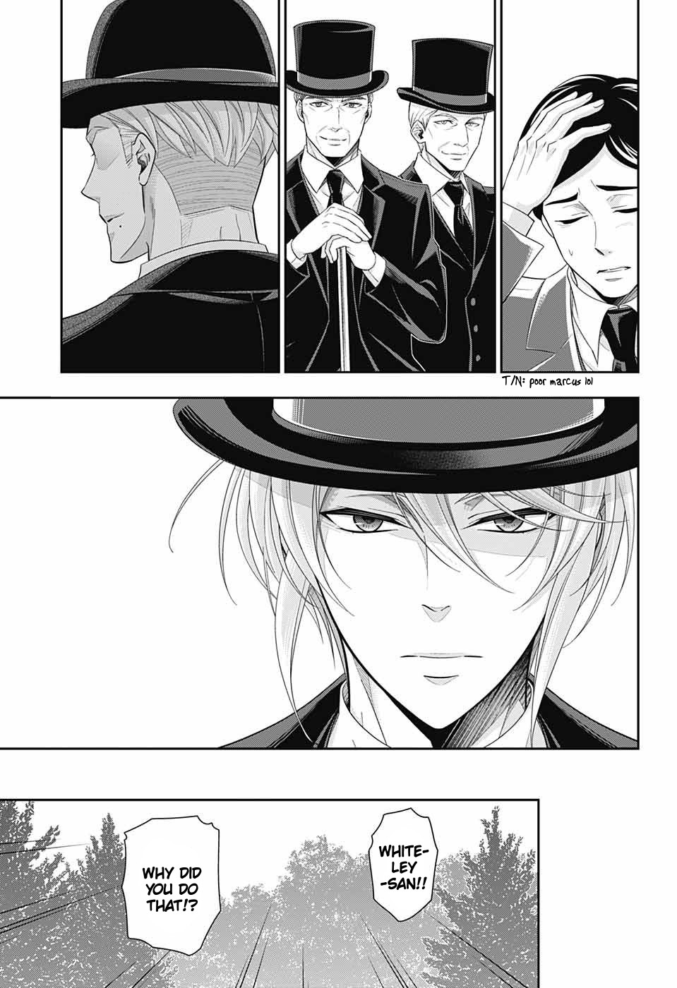 Yukoku no Moriarty Chapter 36 page 32 - Chapter 36: The White Knight of London Act 2