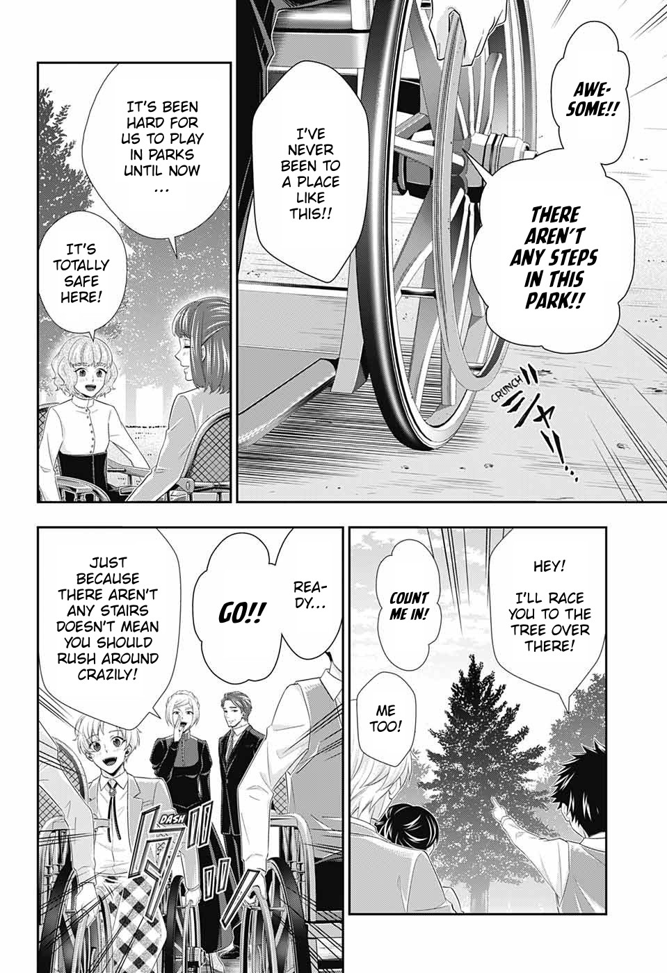 Yukoku no Moriarty Chapter 36 page 35 - Chapter 36: The White Knight of London Act 2