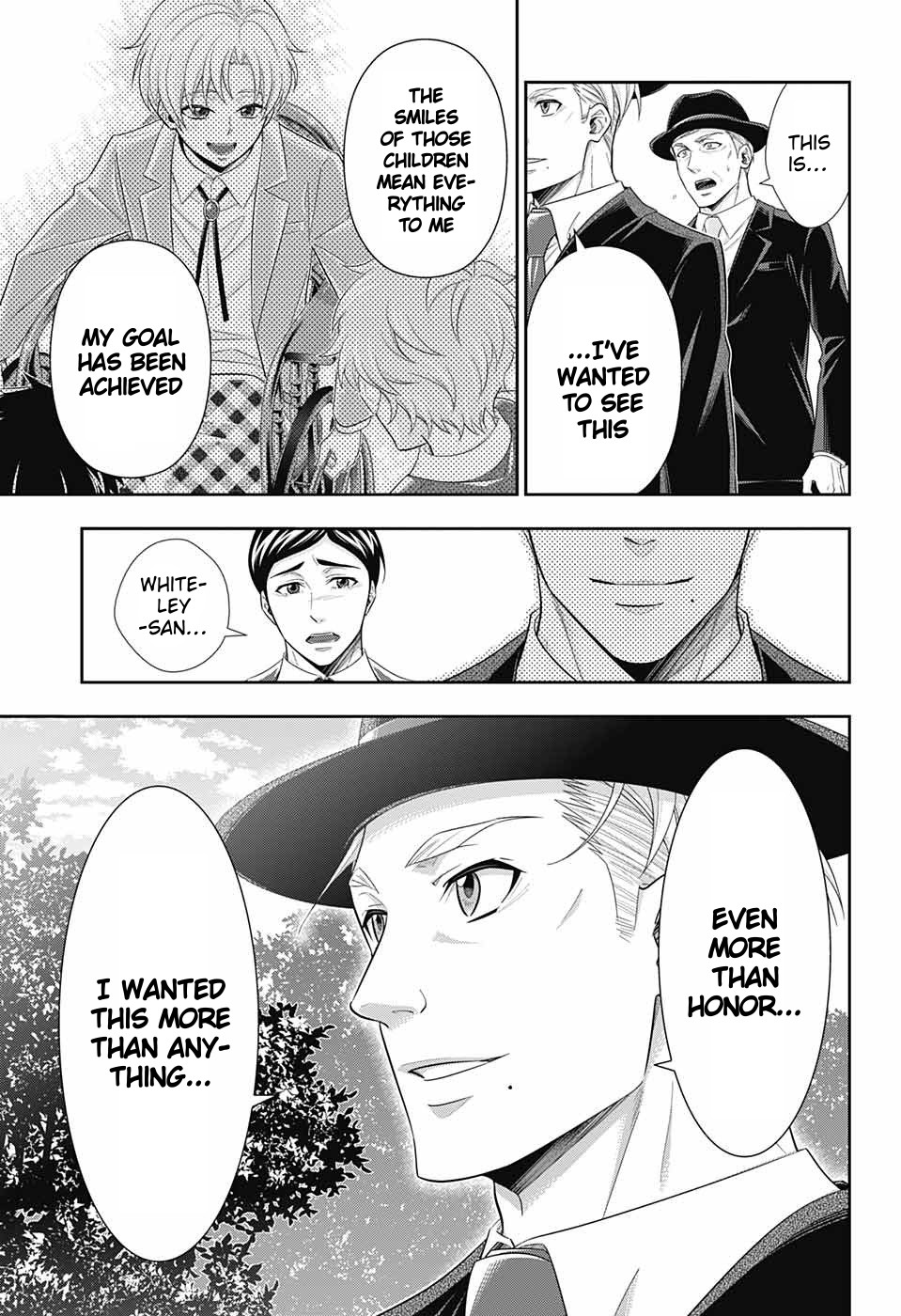 Yukoku no Moriarty Chapter 36 page 36 - Chapter 36: The White Knight of London Act 2
