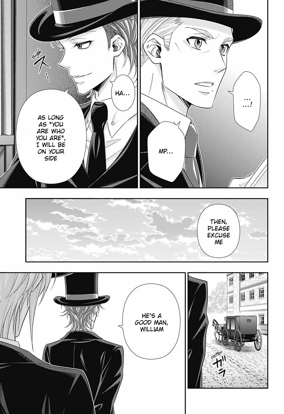 Yukoku no Moriarty Chapter 36 page 44 - Chapter 36: The White Knight of London Act 2