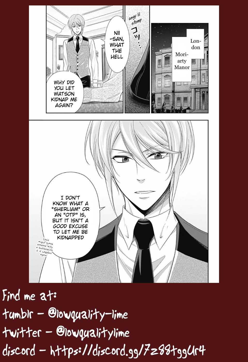 Yukoku no Moriarty Chapter 36 page 49 - Chapter 36: The White Knight of London Act 2
