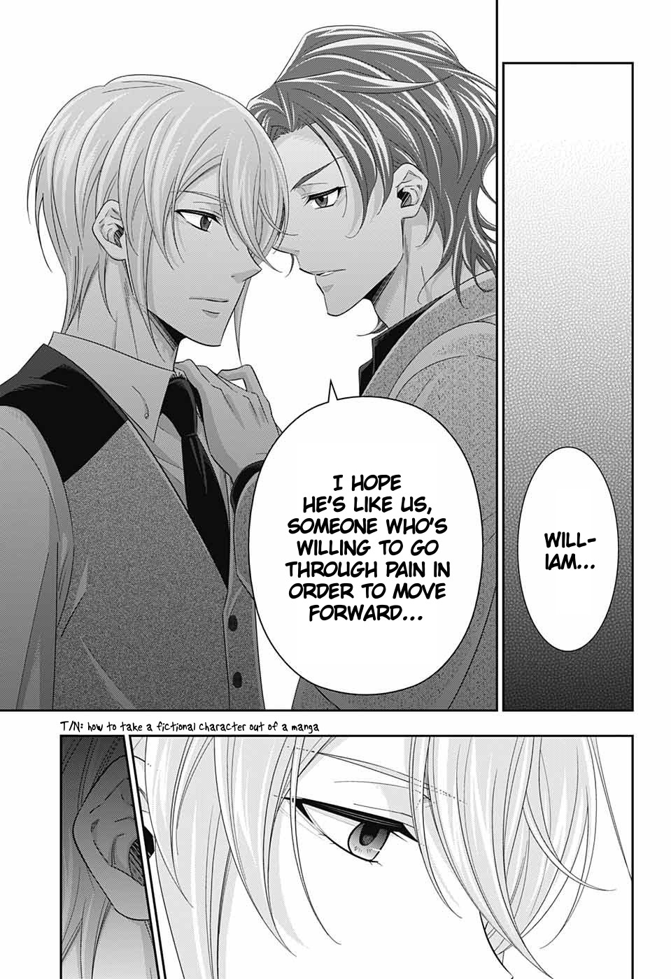 Yukoku no Moriarty Chapter 36 page 8 - Chapter 36: The White Knight of London Act 2