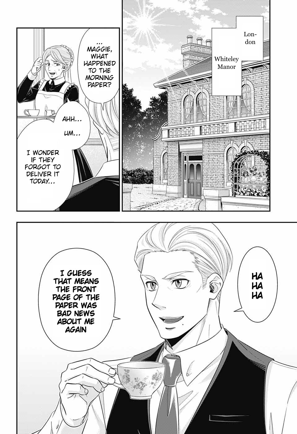 Yukoku no Moriarty Chapter 36 page 9 - Chapter 36: The White Knight of London Act 2