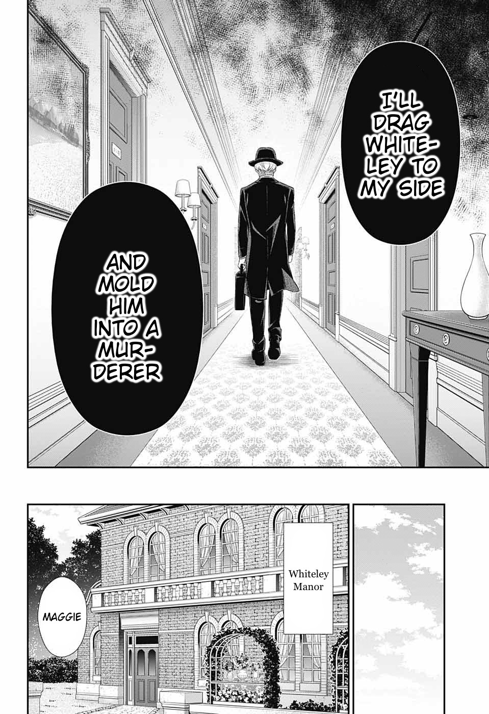 Yukoku no Moriarty Chapter 37 page 25 - Chapter 37: The White Knight of London Act 3