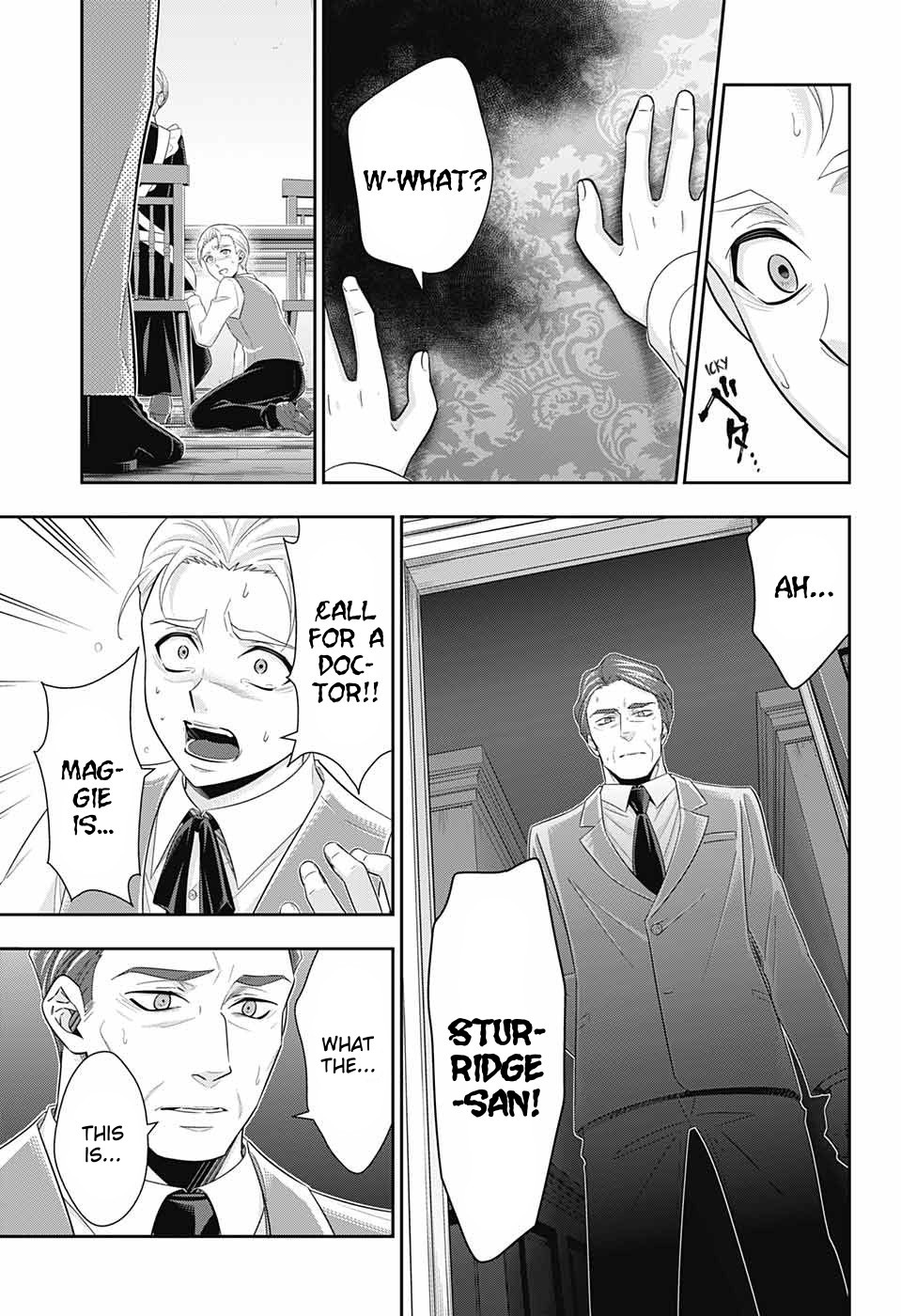 Yukoku no Moriarty Chapter 37 page 28 - Chapter 37: The White Knight of London Act 3