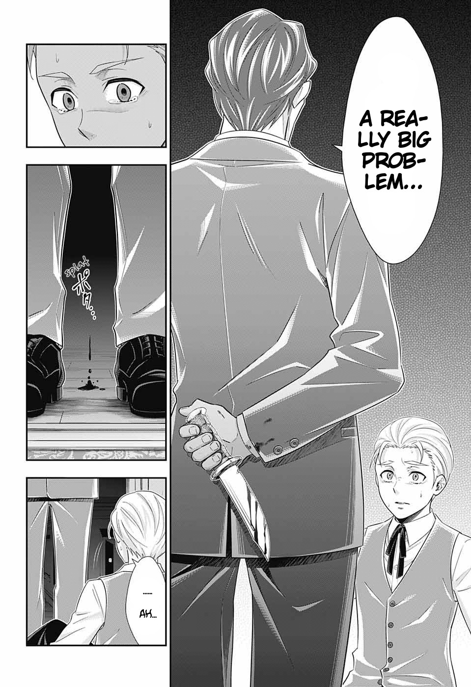Yukoku no Moriarty Chapter 37 page 29 - Chapter 37: The White Knight of London Act 3