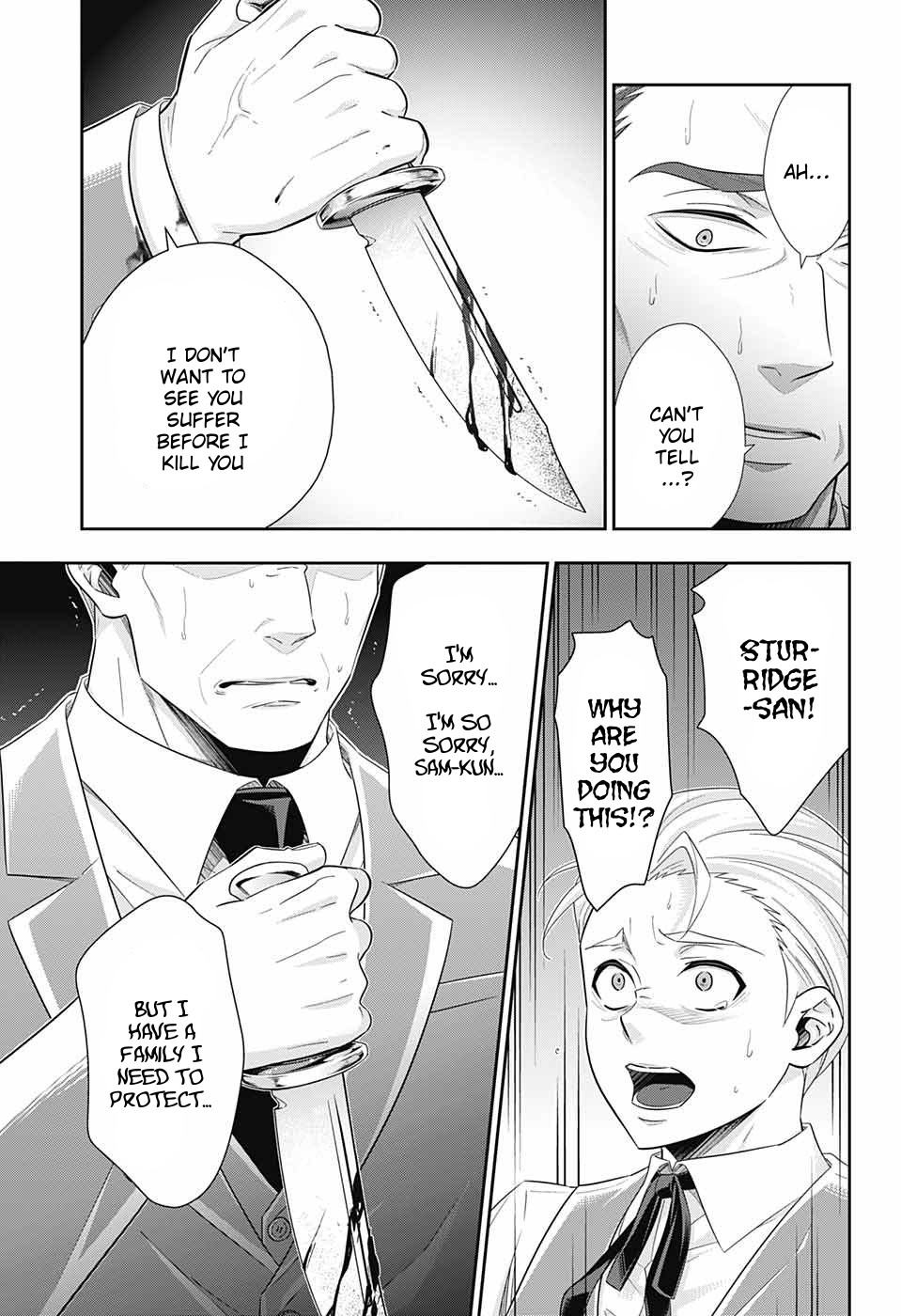 Yukoku no Moriarty Chapter 37 page 30 - Chapter 37: The White Knight of London Act 3