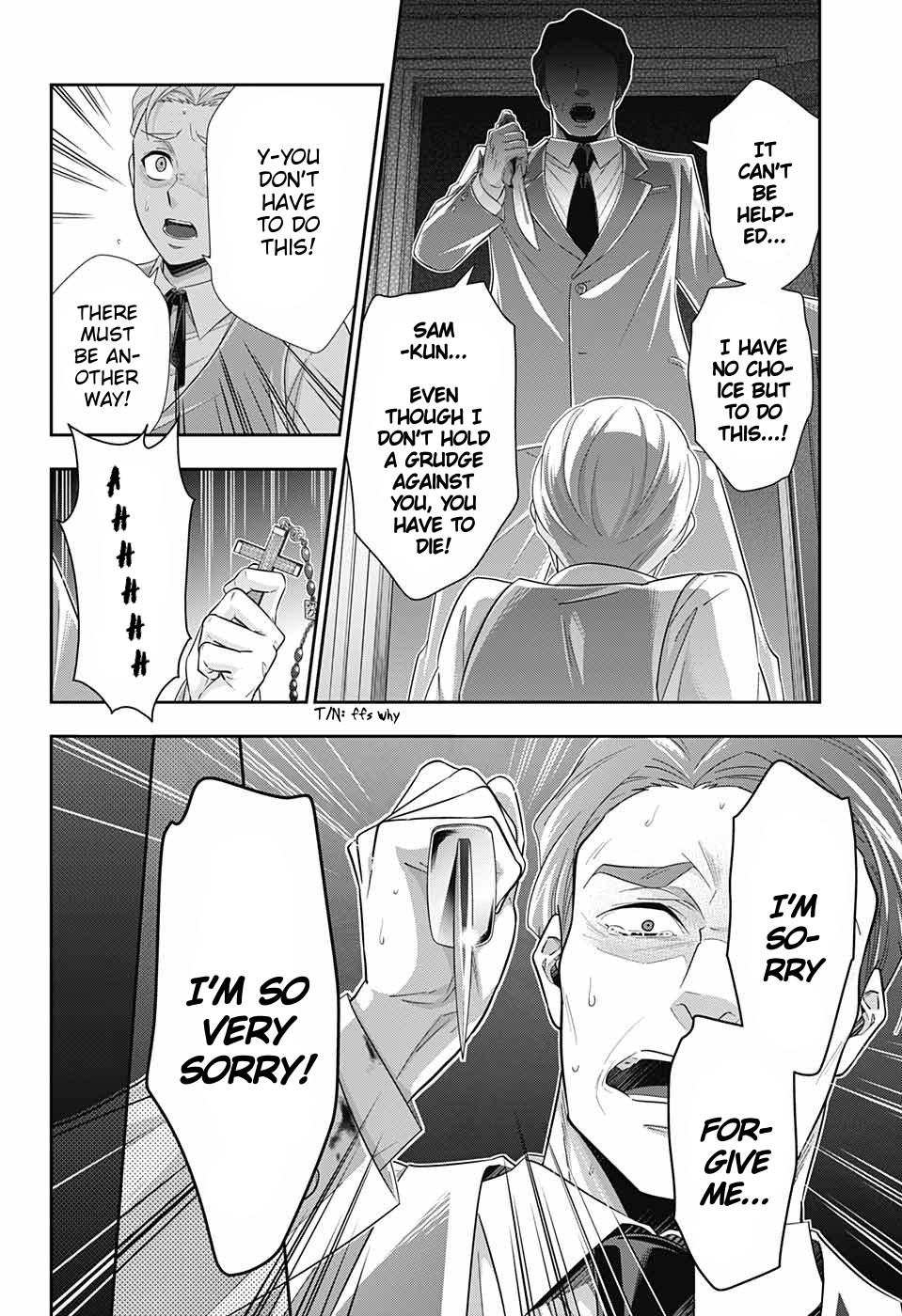 Yukoku no Moriarty Chapter 37 page 31 - Chapter 37: The White Knight of London Act 3