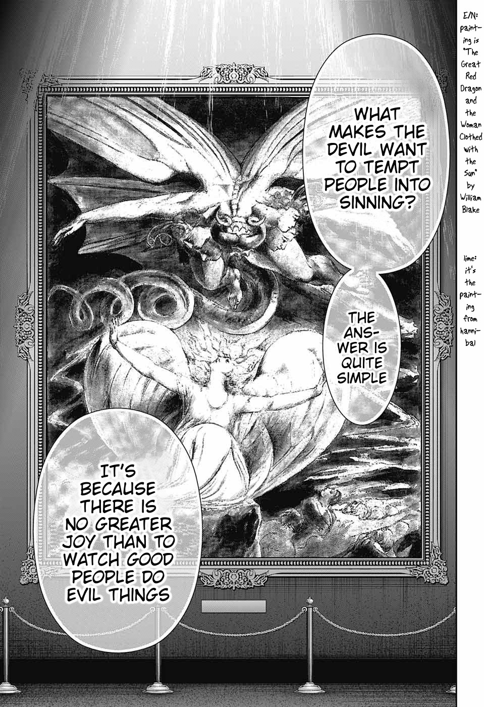 Yukoku no Moriarty Chapter 37 page 34 - Chapter 37: The White Knight of London Act 3