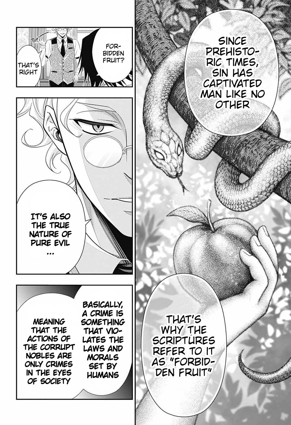 Yukoku no Moriarty Chapter 37 page 35 - Chapter 37: The White Knight of London Act 3