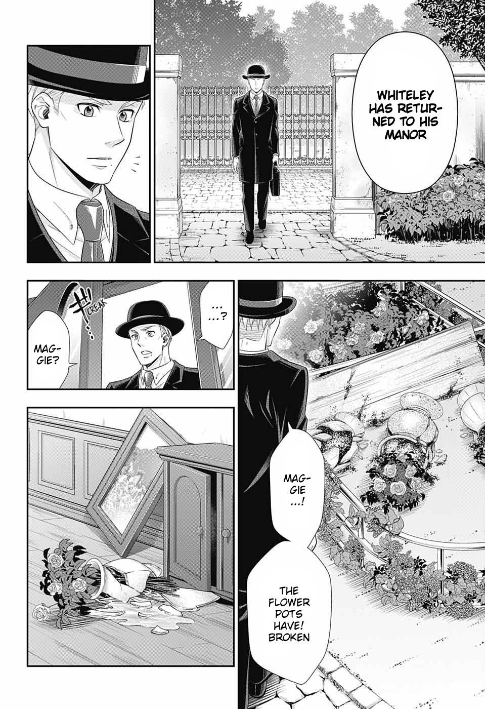 Yukoku no Moriarty Chapter 37 page 37 - Chapter 37: The White Knight of London Act 3