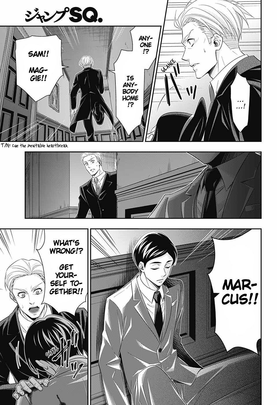 Yukoku no Moriarty Chapter 37 page 38 - Chapter 37: The White Knight of London Act 3