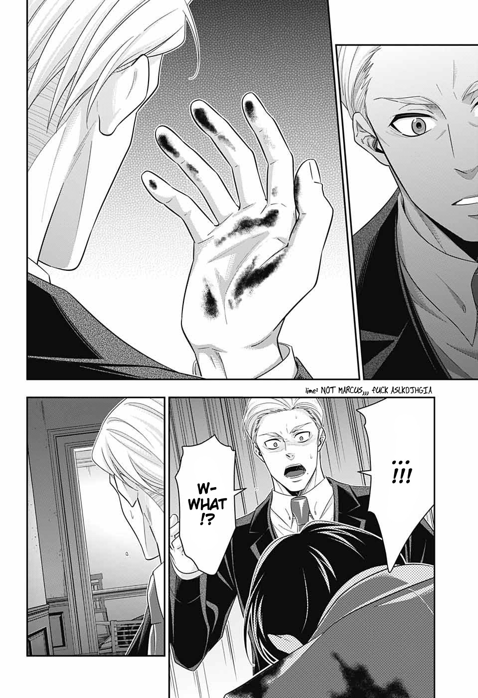 Yukoku no Moriarty Chapter 37 page 39 - Chapter 37: The White Knight of London Act 3