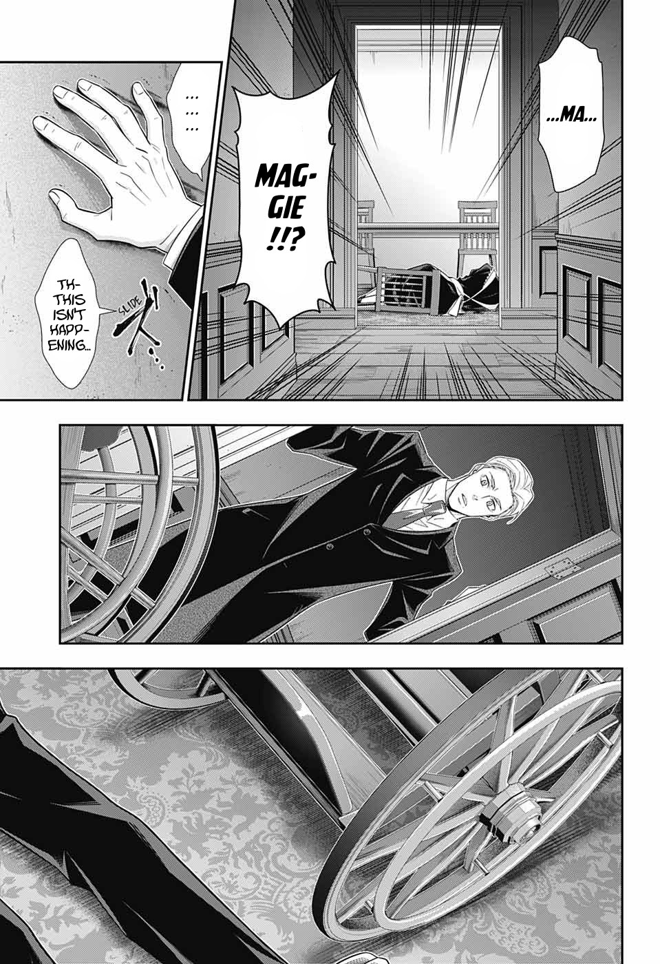 Yukoku no Moriarty Chapter 37 page 40 - Chapter 37: The White Knight of London Act 3