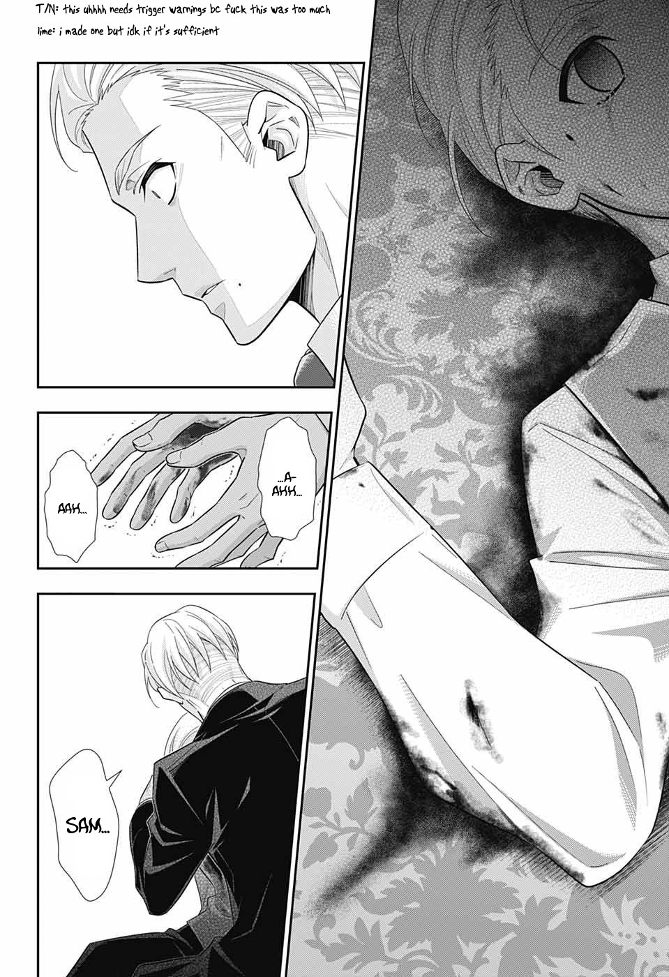 Yukoku no Moriarty Chapter 37 page 41 - Chapter 37: The White Knight of London Act 3