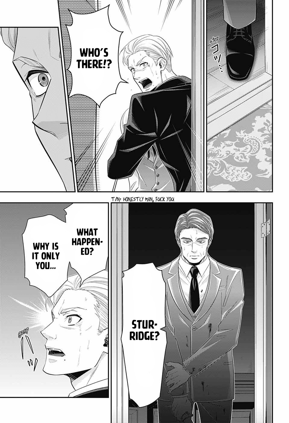 Yukoku no Moriarty Chapter 37 page 44 - Chapter 37: The White Knight of London Act 3