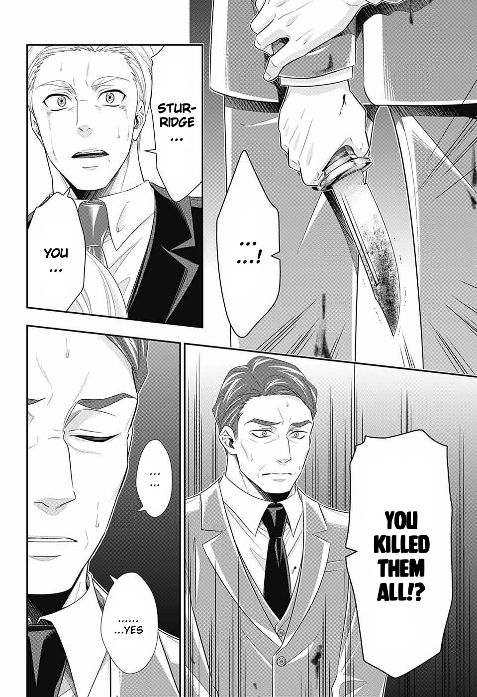 Yukoku no Moriarty Chapter 37 page 45 - Chapter 37: The White Knight of London Act 3