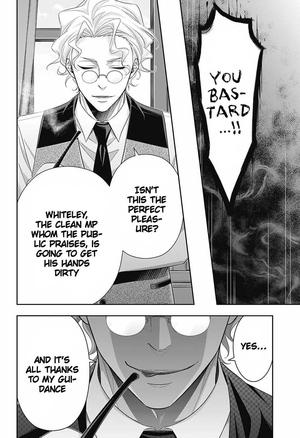 Yukoku no Moriarty Chapter 37 page 47 - Chapter 37: The White Knight of London Act 3