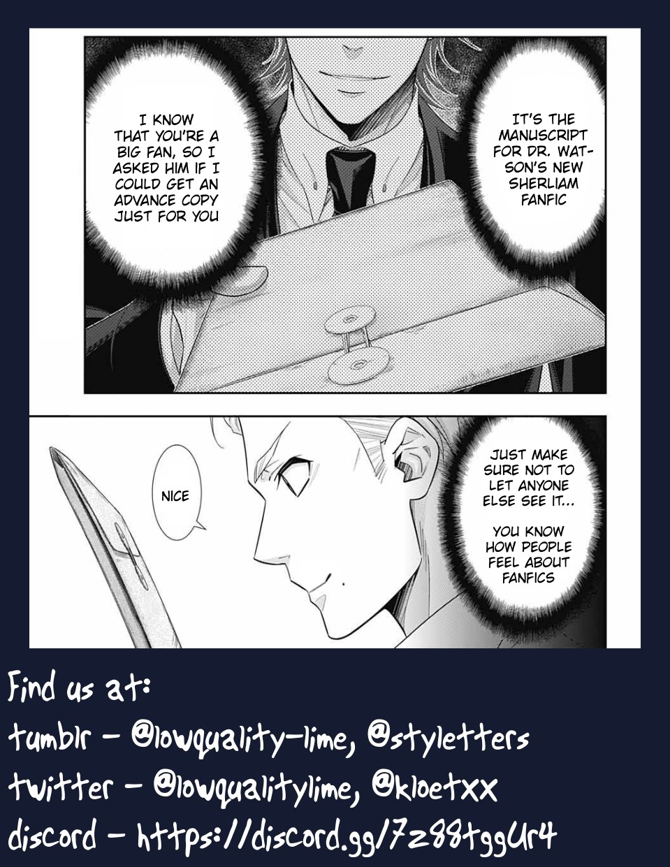 Yukoku no Moriarty Chapter 37 page 49 - Chapter 37: The White Knight of London Act 3