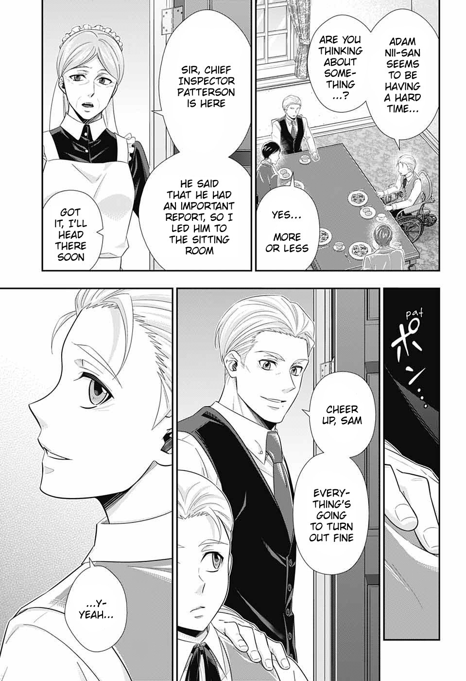 Yukoku no Moriarty Chapter 37 page 6 - Chapter 37: The White Knight of London Act 3