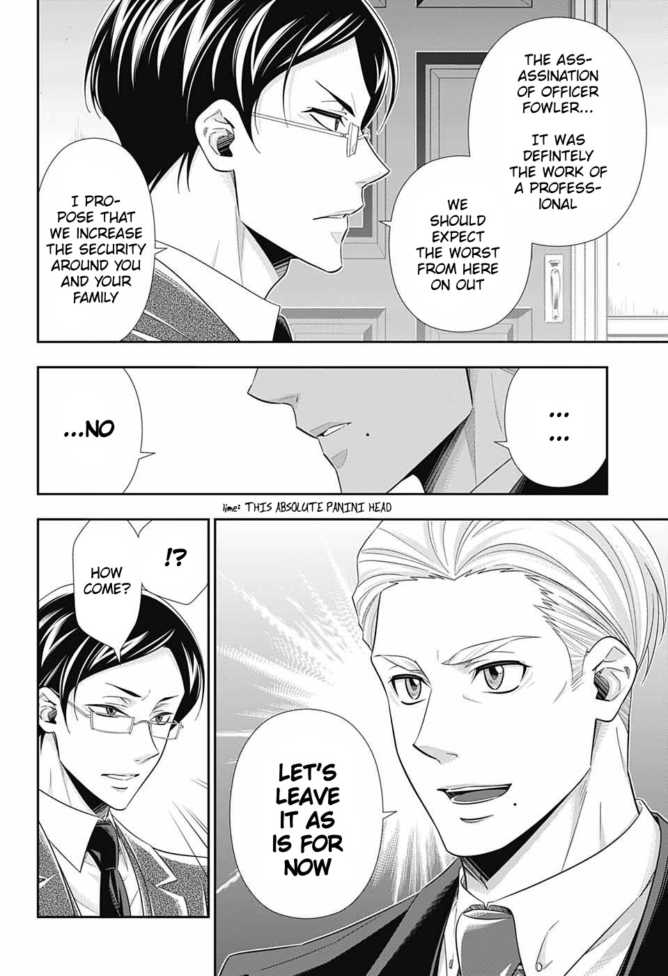 Yukoku no Moriarty Chapter 37 page 9 - Chapter 37: The White Knight of London Act 3