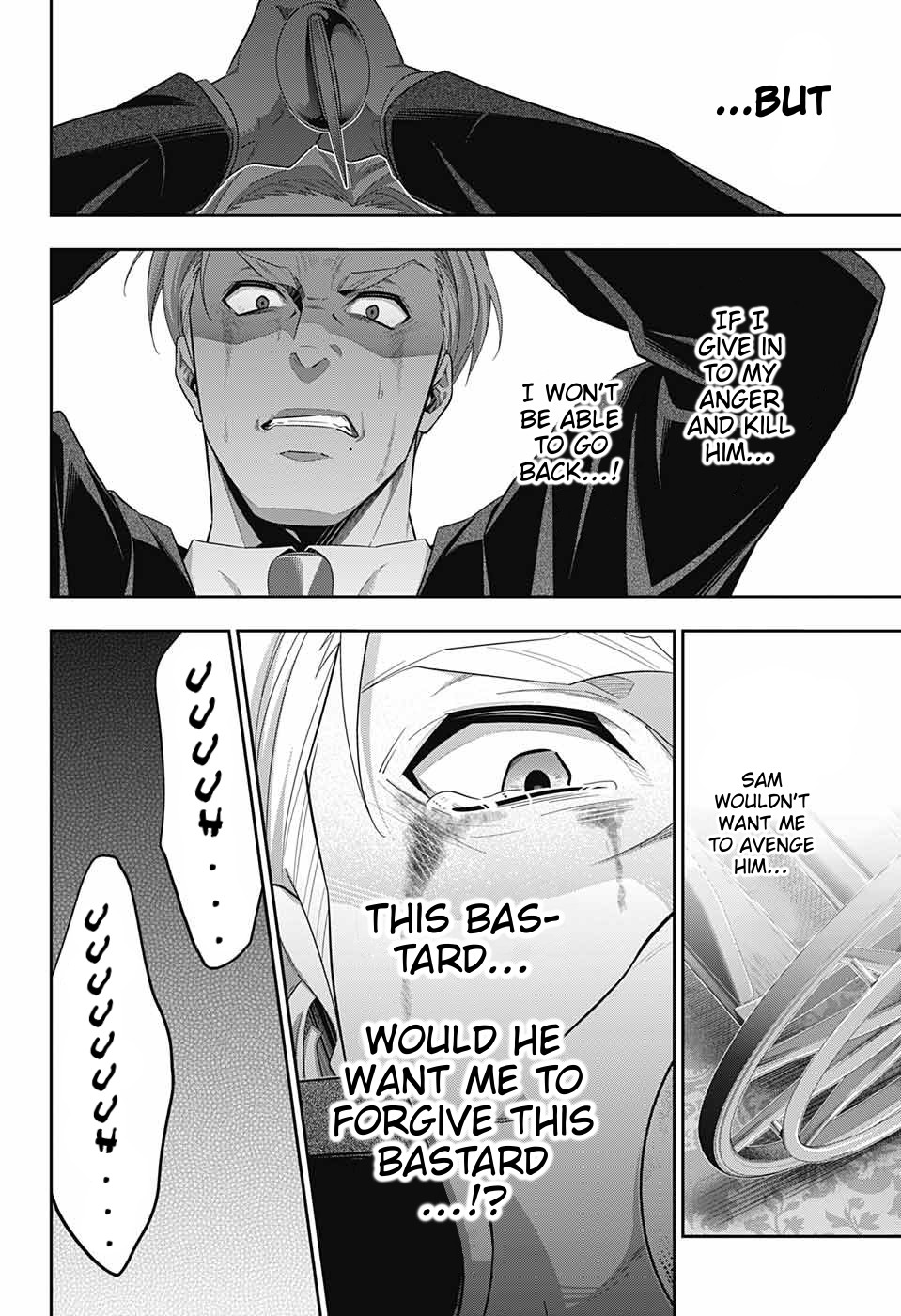 Yukoku no Moriarty Chapter 38 page 11 - Chapter 38: The White Knight of London Act 4