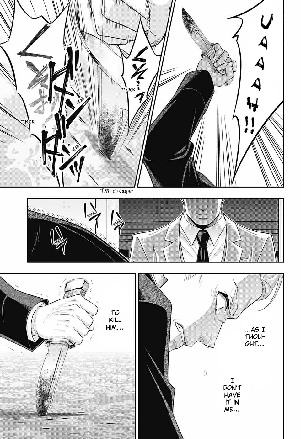 Yukoku no Moriarty Chapter 38 page 12 - Chapter 38: The White Knight of London Act 4