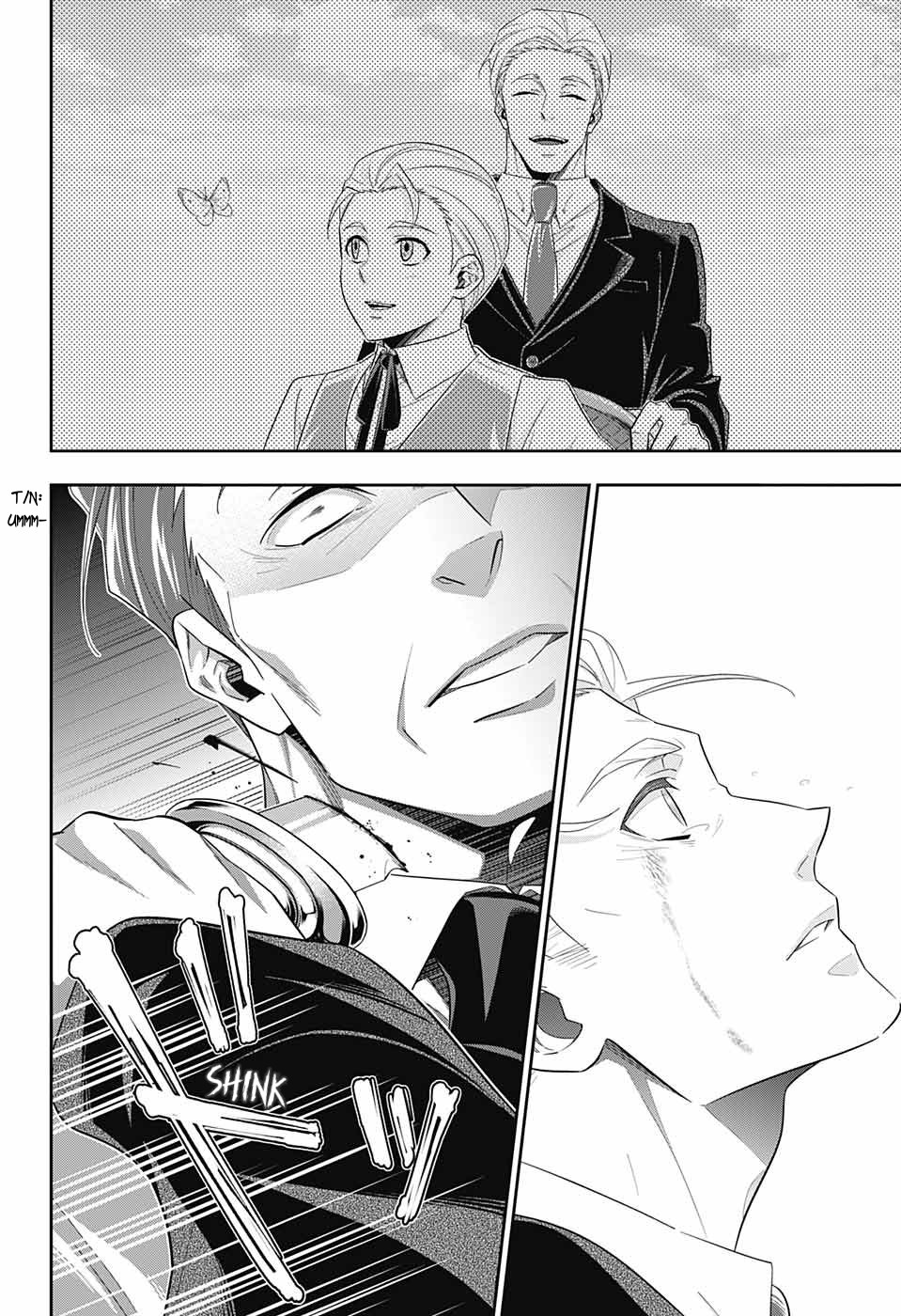 Yukoku no Moriarty Chapter 38 page 13 - Chapter 38: The White Knight of London Act 4
